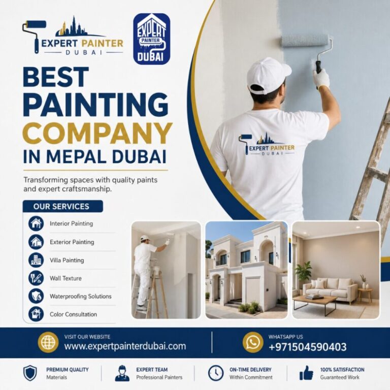 Best Painting Company in Mepal Dubai