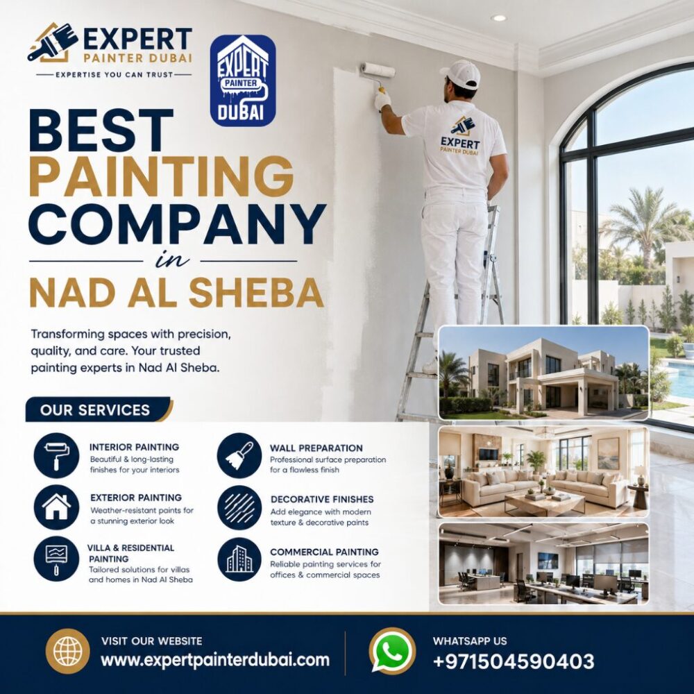 Best Painting Company in Nad Al Sheba