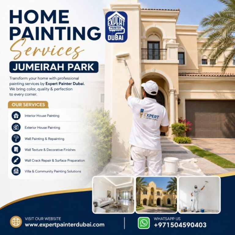 Home Painting Services Jumeirah Park