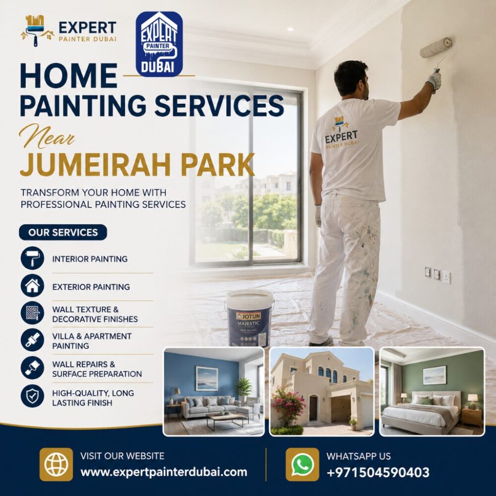 Home Painting Services Near Jumeirah Park