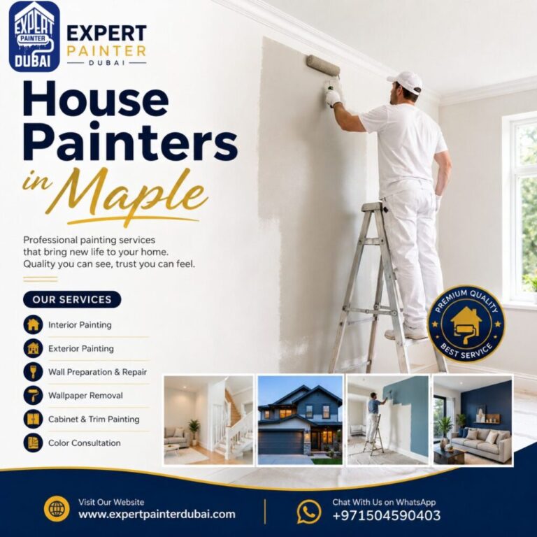 House Painters in Maple