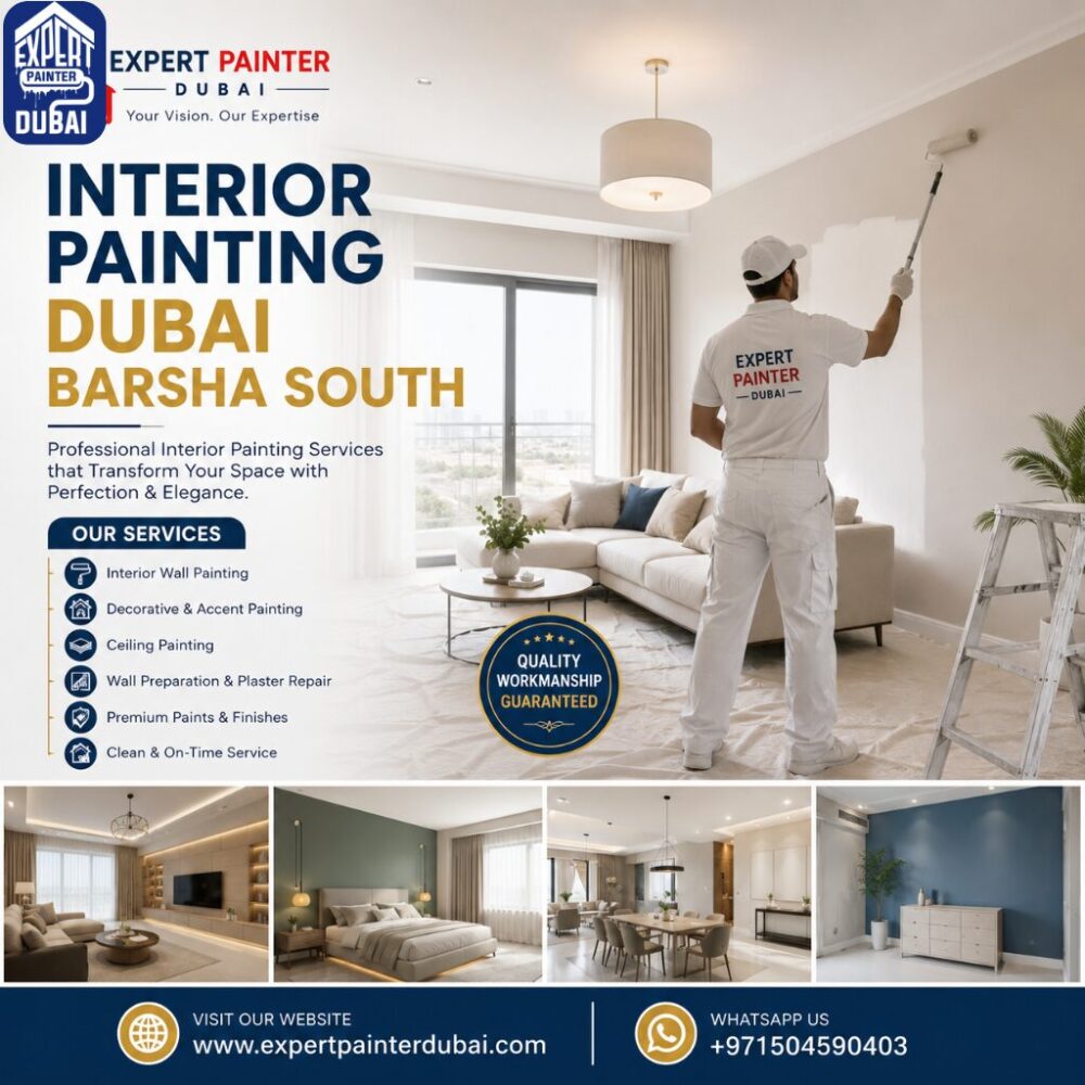 Interior Painting Dubai Barsha South