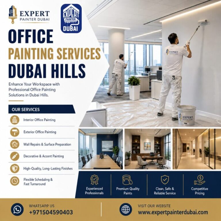 Office Painting Services Dubai Hills