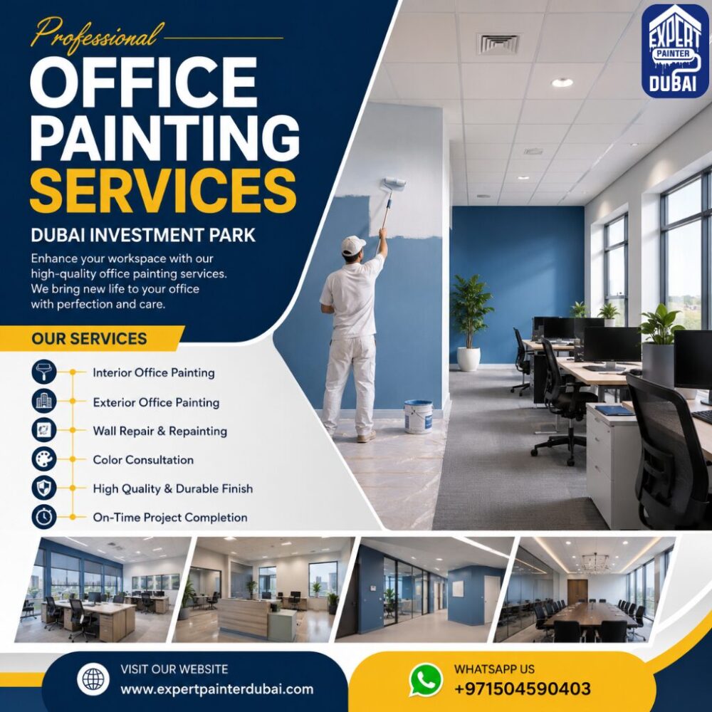 Office Painting Services Dubai Investment Park