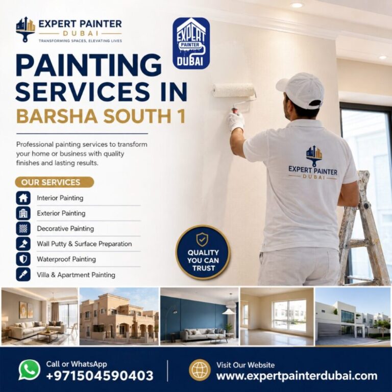 Painting Services in Barsha South 1