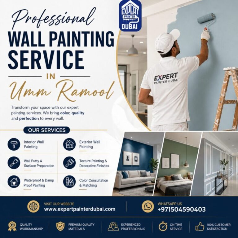Wall Painting Service in Umm Ramool