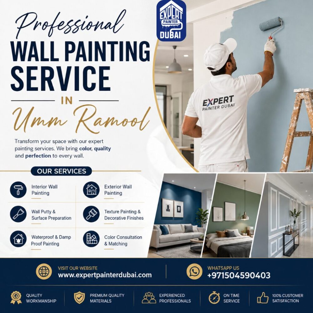 Wall Painting Service in Umm Ramool
