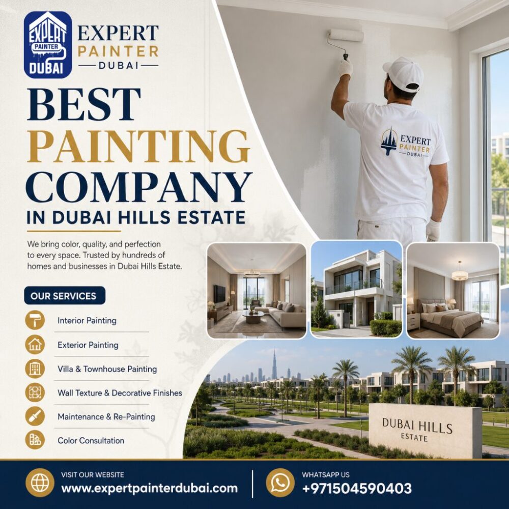 Best Painting Company in Dubai Hills Estate