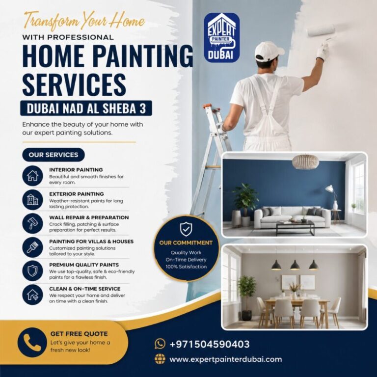 Home Painting Services Dubai Nad Al Sheba 3