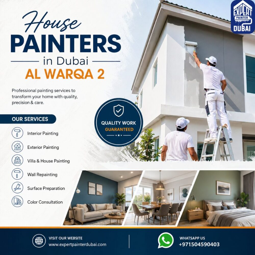 House Painters in Dubai Al Warqa 2