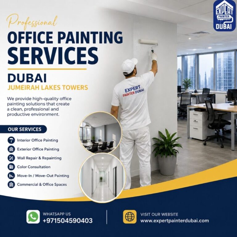 Office Painting Services Dubai Jumeirah Lakes Towers