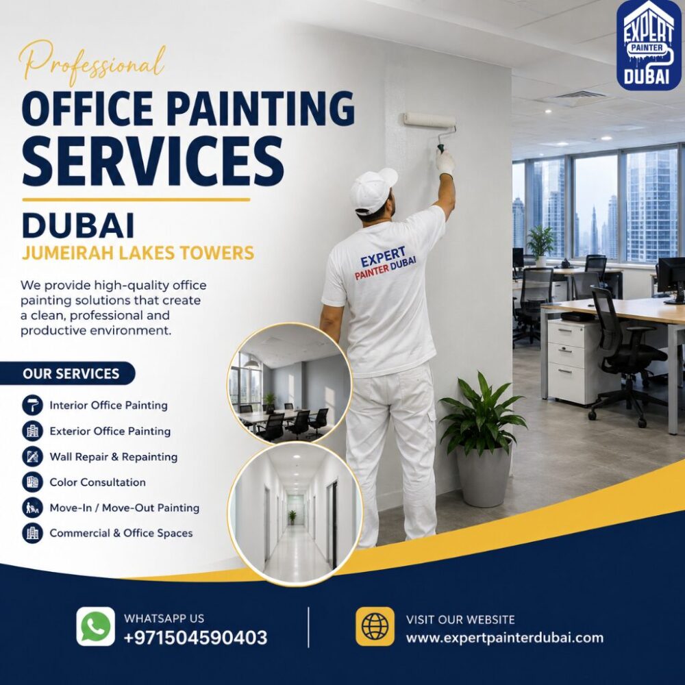 Office Painting Services Dubai Jumeirah Lakes Towers