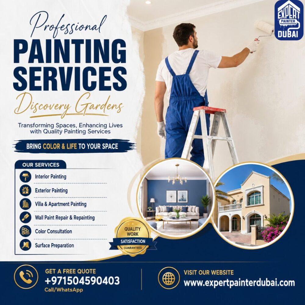 Painting Services Discovery Gardens
