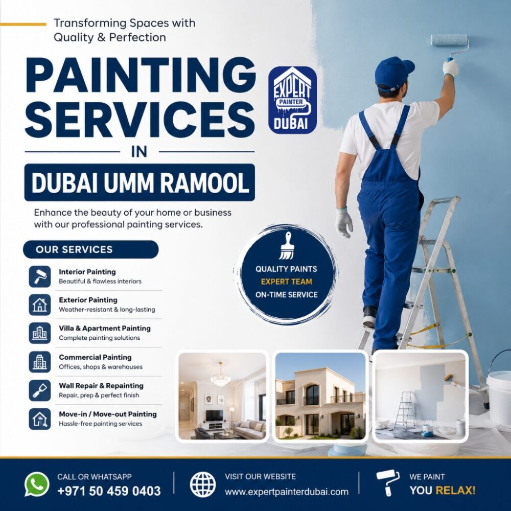 Painting Services in Dubai Umm Ramool