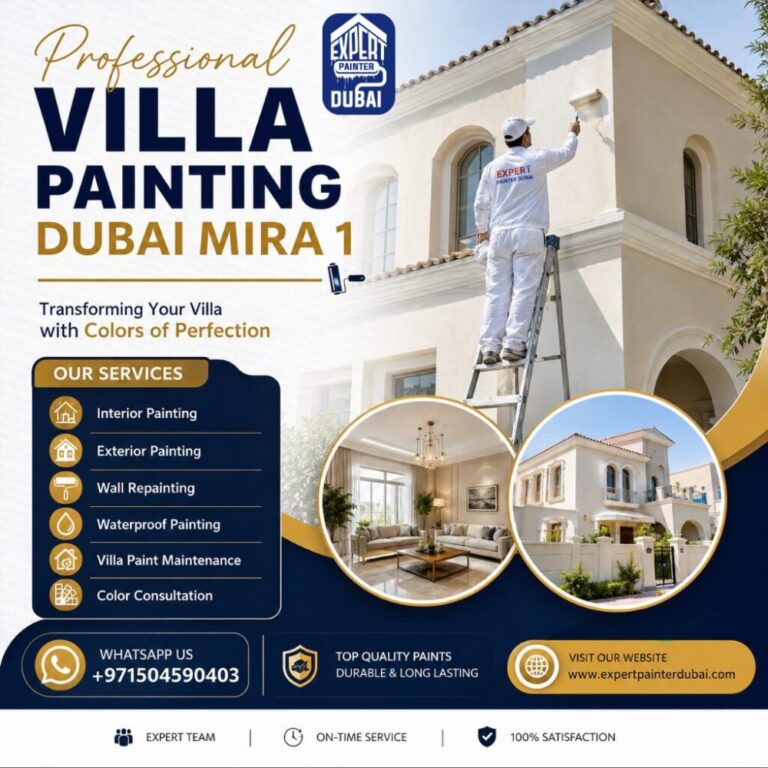 Villa Painting Dubai Mira 1
