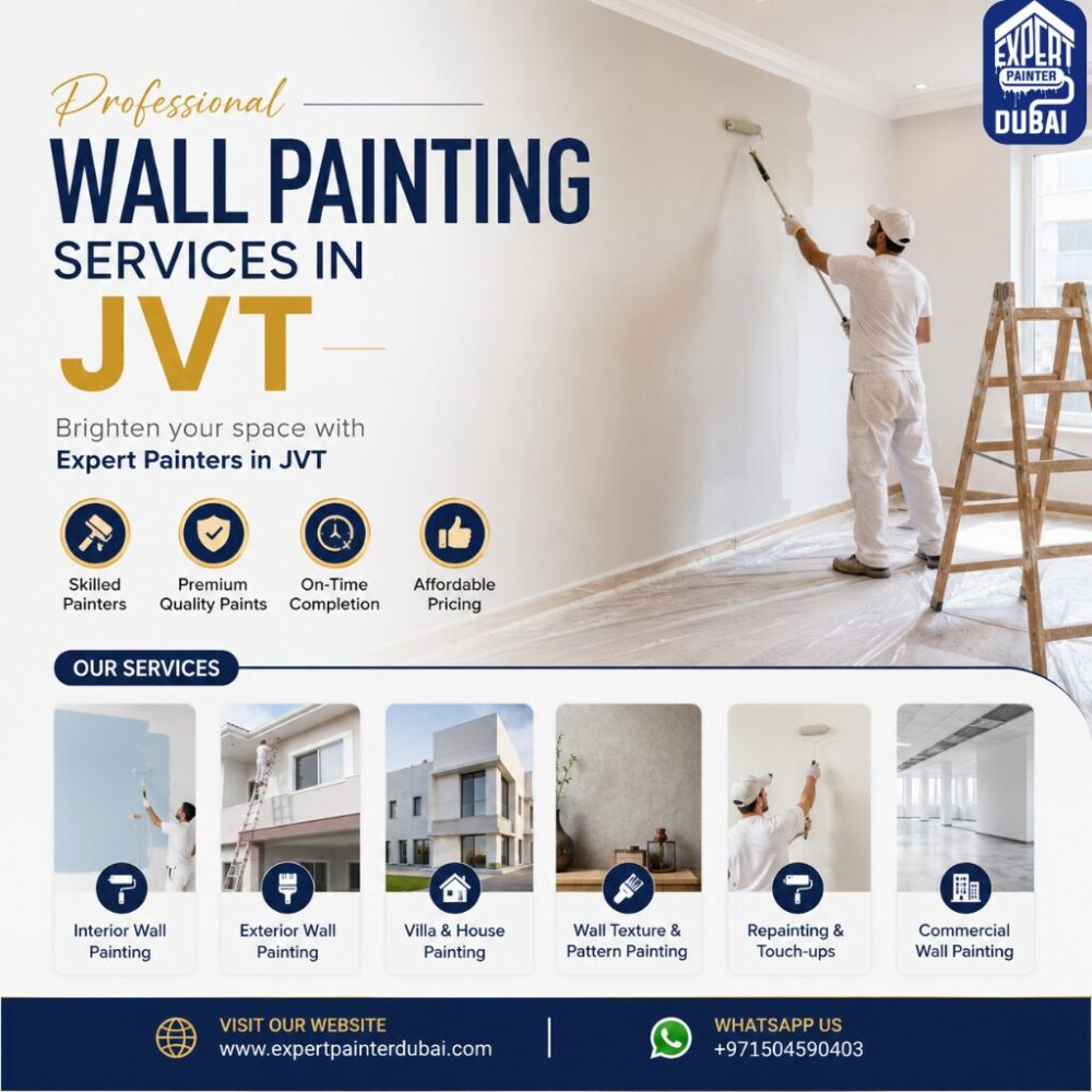 Wall Painting Services in JVT