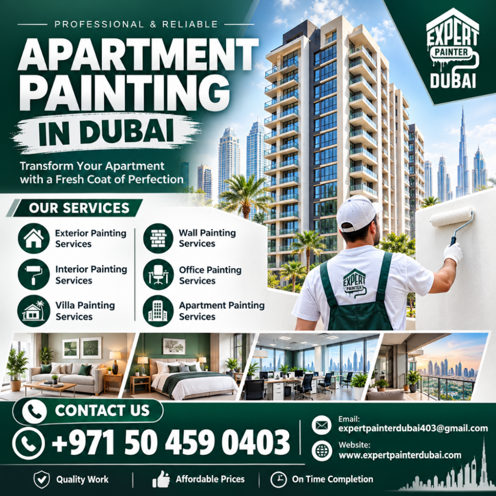 Apartment Painting in Dubai