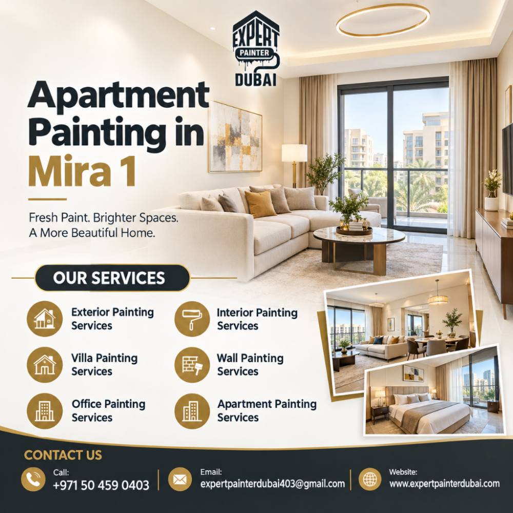 Apartment Painting in Mira 1