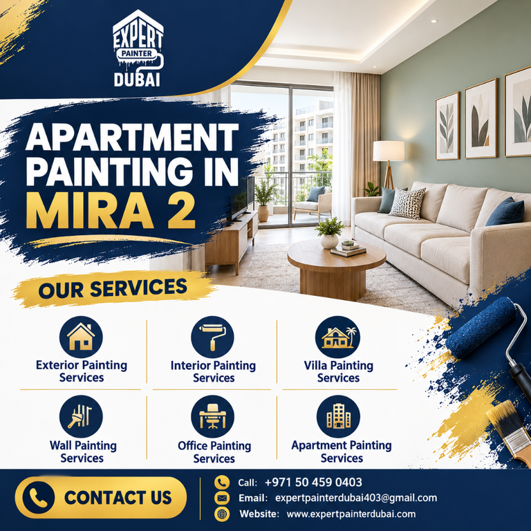 Apartment Painting in Mira 2