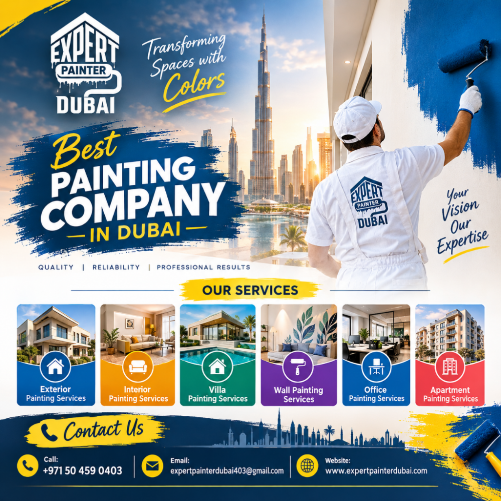 Best Painting Company in Dubai