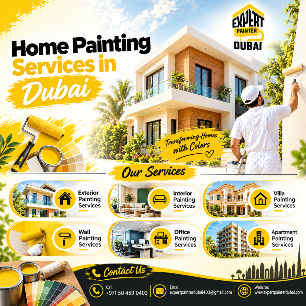 Home Painting Services in Dubai