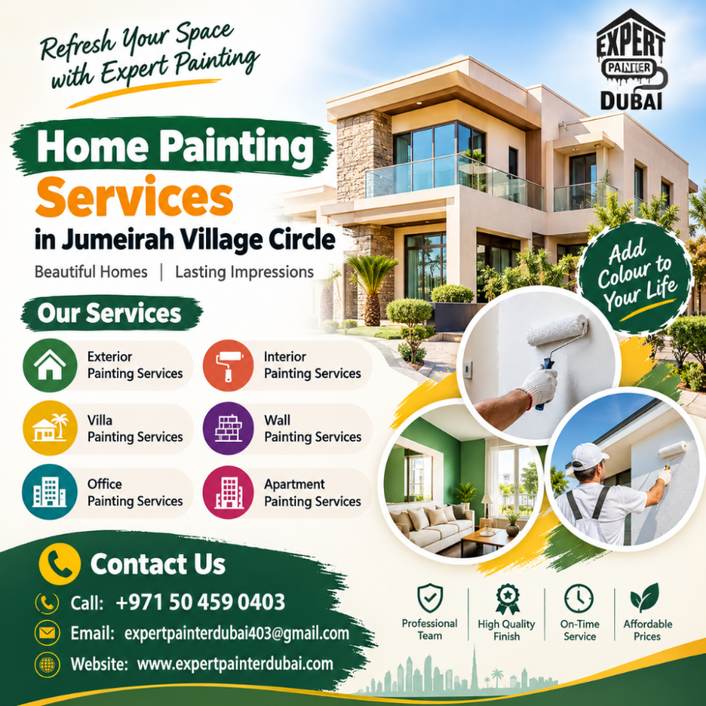 Home Painting Services in Jumeirah Village Circle