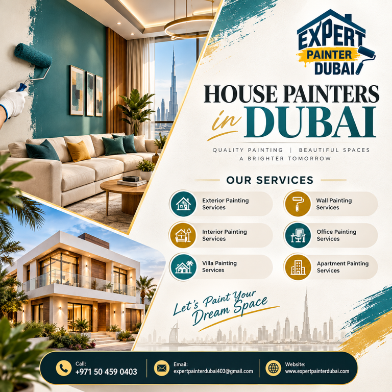 House Painters in Dubai
