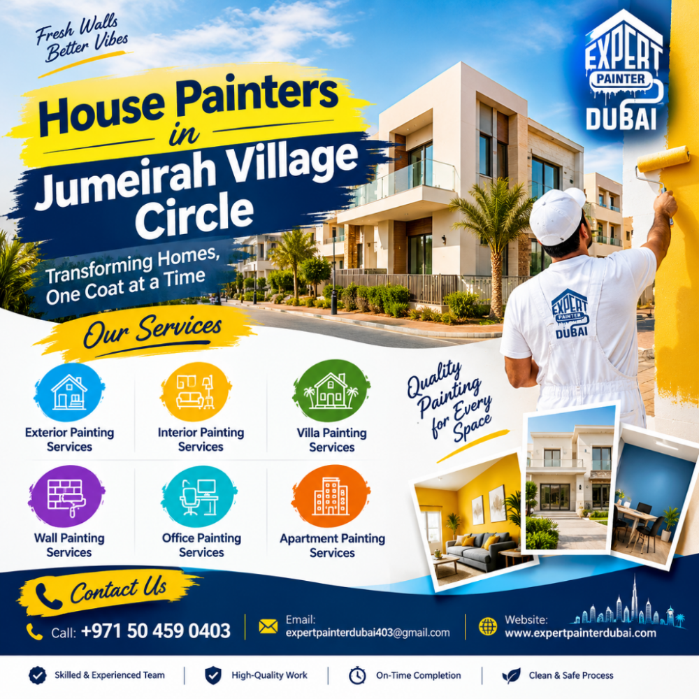 House Painters in Jumeirah Village Circle