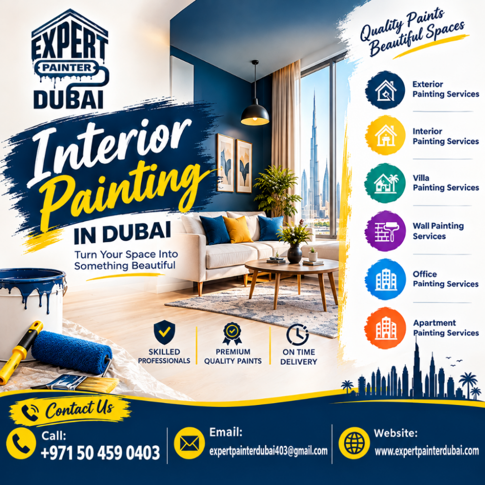 Interior Painting in Dubai