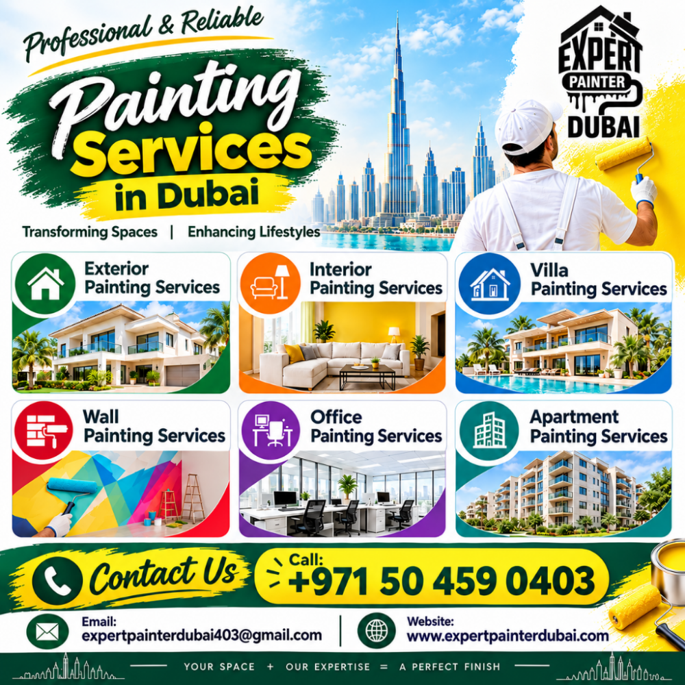 Painting Services in Dubai