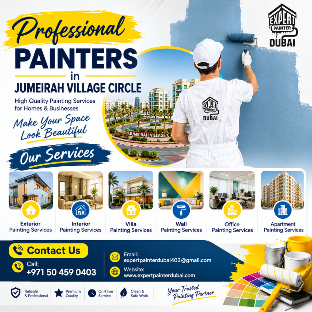 Professional Painters in Jumeirah Village Circle