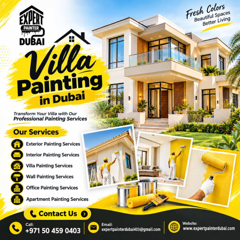 Villa Painting in Dubai