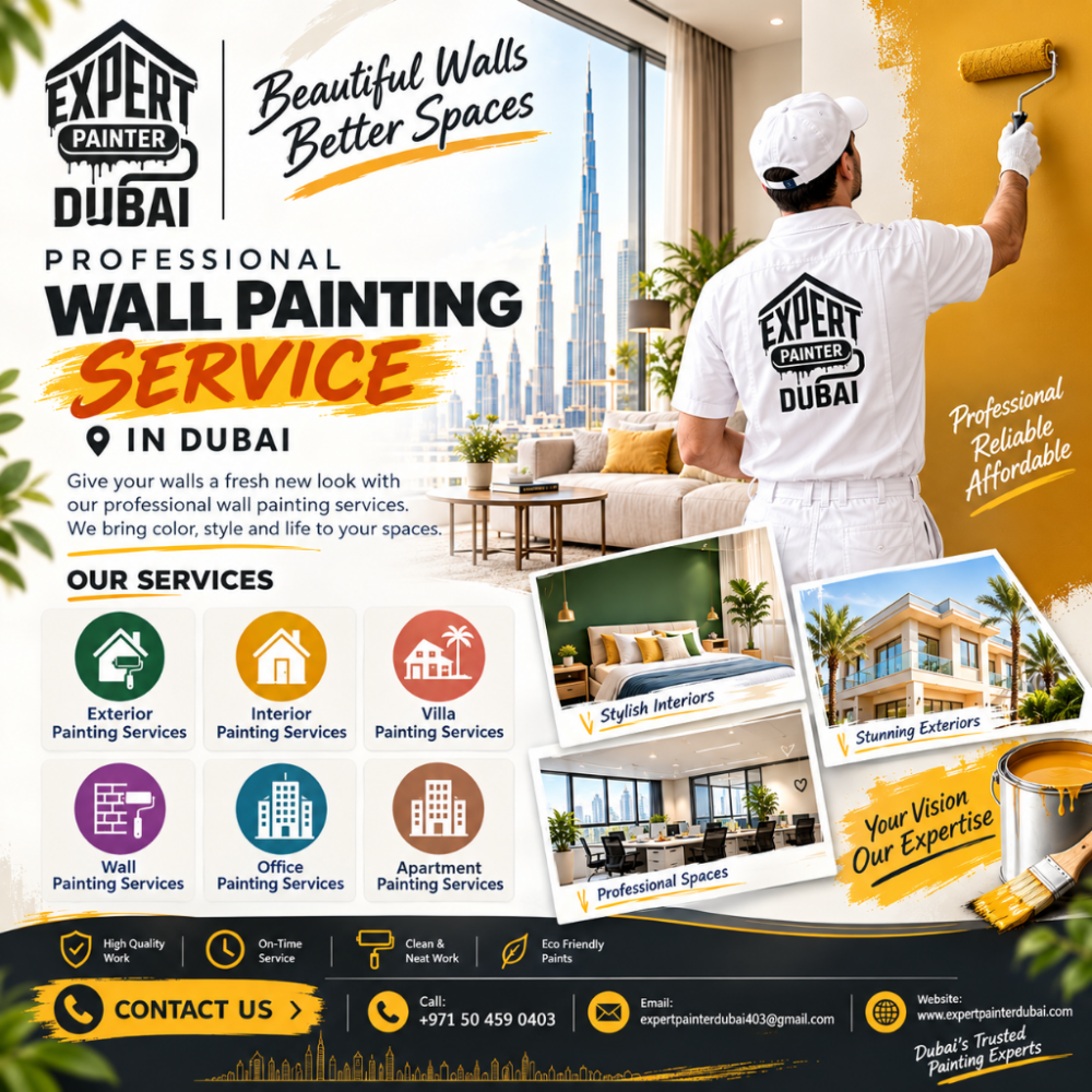 Wall Painting Service in Dubai